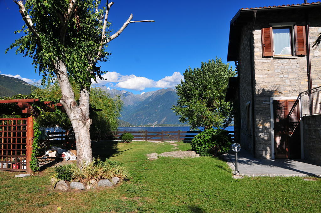 Villa Carolina Domaso Buitenkant foto