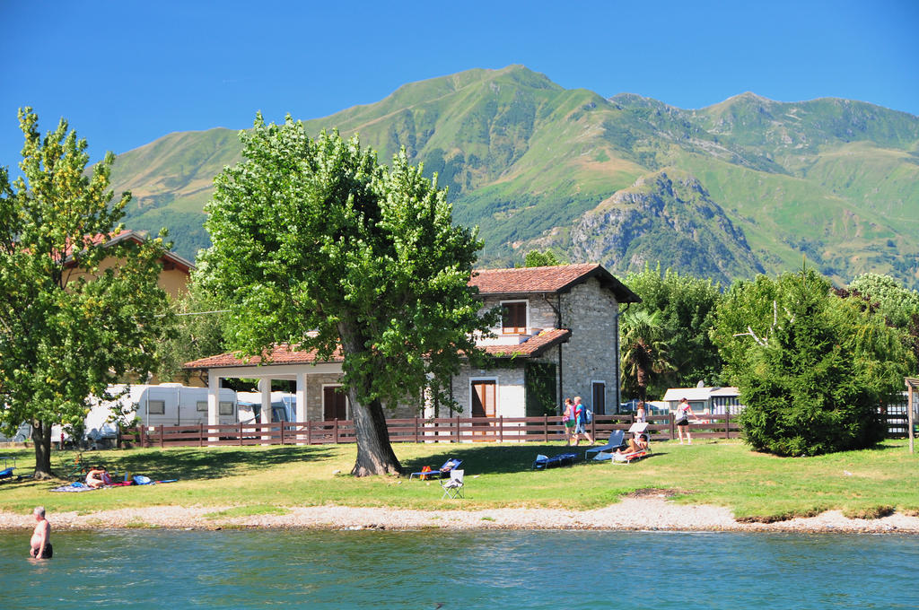 Villa Carolina Domaso Buitenkant foto