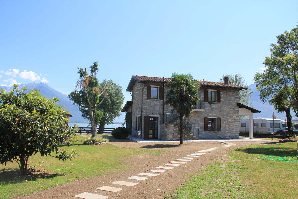 Villa Carolina Domaso Buitenkant foto