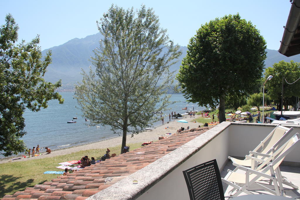 Villa Carolina Domaso Buitenkant foto